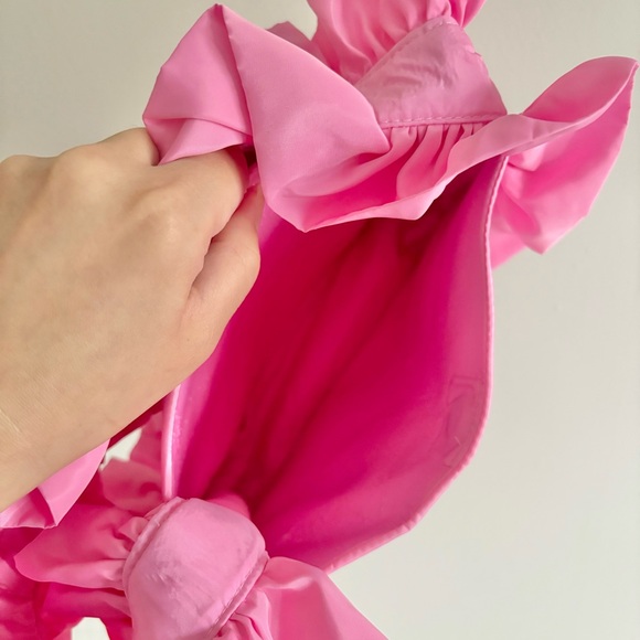 SOLD Pink Rilakkuma Ruffle Shoulder Bag - Picture 5 of 5